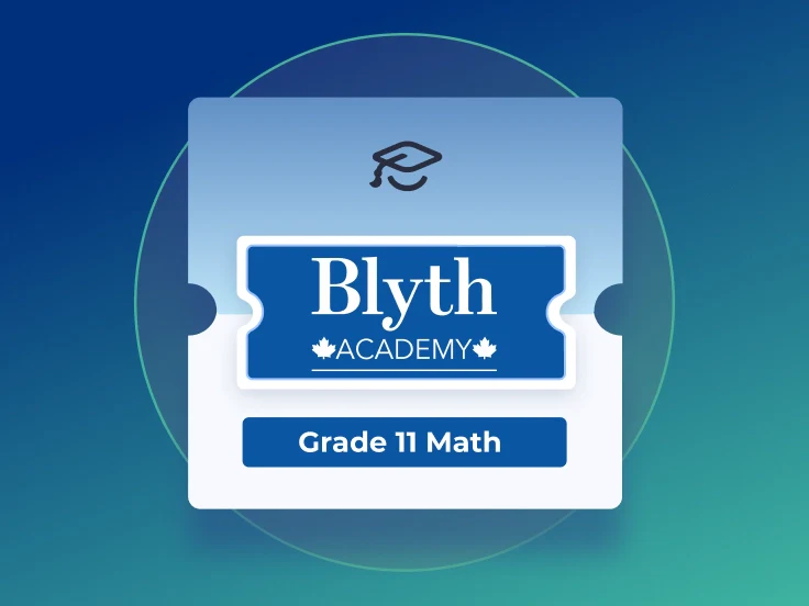 Blyth Academy Online: Grade 11 Math